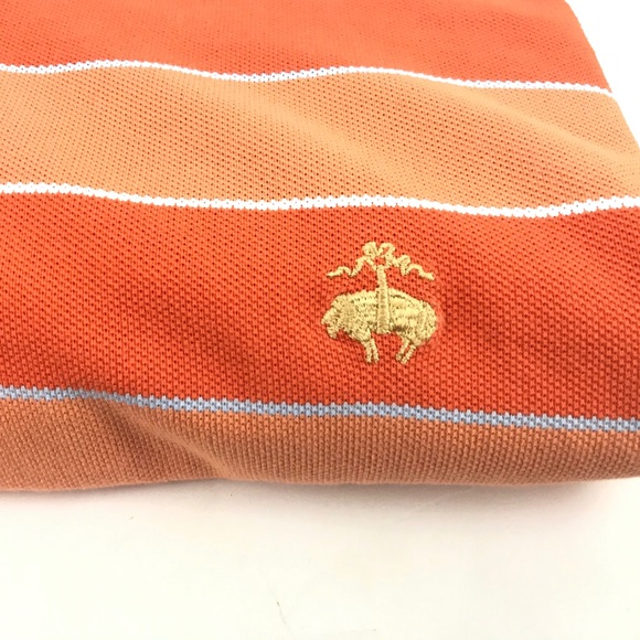 Brook Brothers Polo Shirt Collared Size XL Men’s - Picture 3 of 4